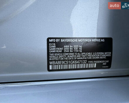 Сірий БМВ 3 Серія, об'ємом двигуна 2 л та пробігом 160 тис. км за 17500 $, фото 30 на Automoto.ua