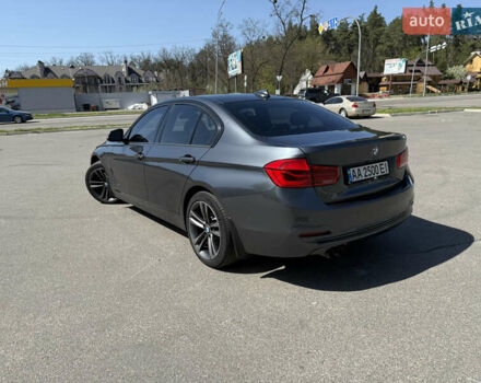 Серый БМВ 3 Серия, объемом двигателя 2 л и пробегом 88 тыс. км за 17300 $, фото 2 на Automoto.ua