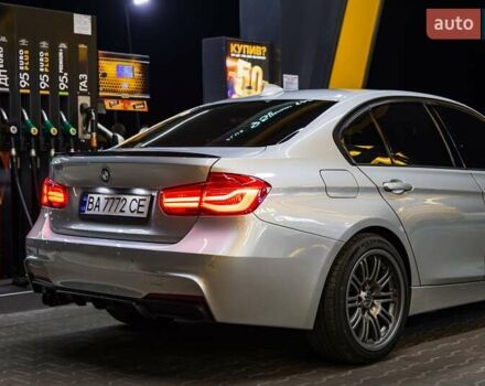 Серый БМВ 3 Серия, объемом двигателя 2 л и пробегом 167 тыс. км за 17000 $, фото 14 на Automoto.ua