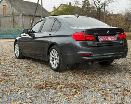 Серый БМВ 3 Серия, объемом двигателя 2 л и пробегом 155 тыс. км за 13500 $, фото 7 на Automoto.ua