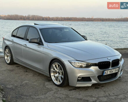 Серый БМВ 3 Серия, объемом двигателя 2 л и пробегом 158 тыс. км за 12900 $, фото 2 на Automoto.ua