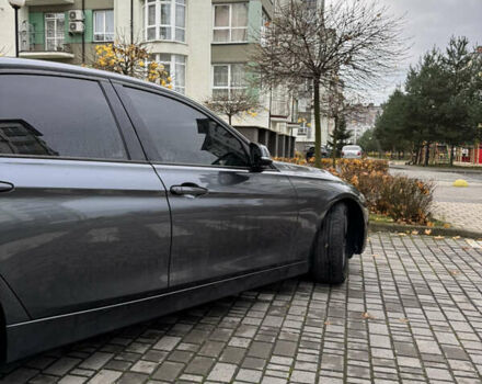 Серый БМВ 3 Серия, объемом двигателя 2 л и пробегом 128 тыс. км за 17500 $, фото 7 на Automoto.ua