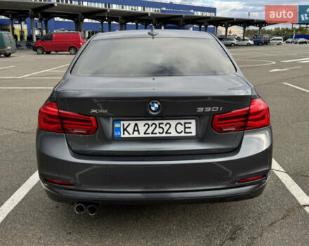 Серый БМВ 3 Серия, объемом двигателя 2 л и пробегом 65 тыс. км за 18100 $, фото 4 на Automoto.ua