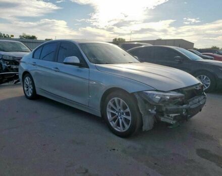 Серый БМВ 3 Серия, объемом двигателя 2 л и пробегом 219 тыс. км за 10500 $, фото 3 на Automoto.ua