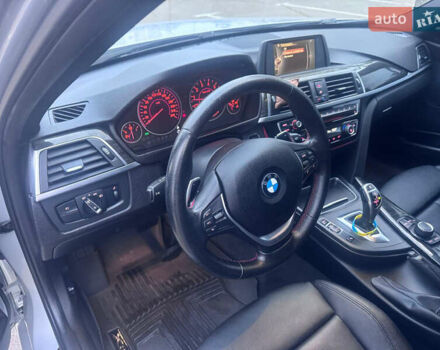 Серый БМВ 3 Серия, объемом двигателя 2 л и пробегом 101 тыс. км за 17500 $, фото 8 на Automoto.ua