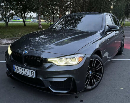 Серый БМВ 3 Серия, объемом двигателя 2 л и пробегом 118 тыс. км за 17500 $, фото 1 на Automoto.ua