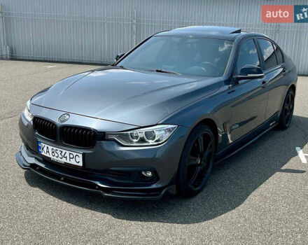 Серый БМВ 3 Серия, объемом двигателя 2 л и пробегом 180 тыс. км за 14499 $, фото 7 на Automoto.ua