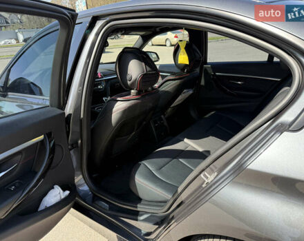 Серый БМВ 3 Серия, объемом двигателя 2 л и пробегом 88 тыс. км за 17300 $, фото 7 на Automoto.ua