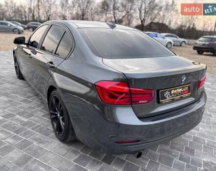 Серый БМВ 3 Серия, объемом двигателя 2 л и пробегом 180 тыс. км за 12999 $, фото 5 на Automoto.ua