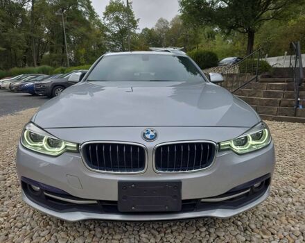 Серый БМВ 3 Серия, объемом двигателя 2 л и пробегом 80 тыс. км за 9900 $, фото 1 на Automoto.ua