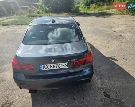 Серый БМВ 3 Серия, объемом двигателя 2 л и пробегом 131 тыс. км за 15500 $, фото 14 на Automoto.ua