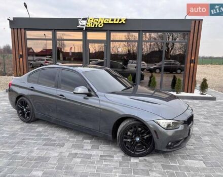 Серый БМВ 3 Серия, объемом двигателя 2 л и пробегом 180 тыс. км за 12999 $, фото 1 на Automoto.ua
