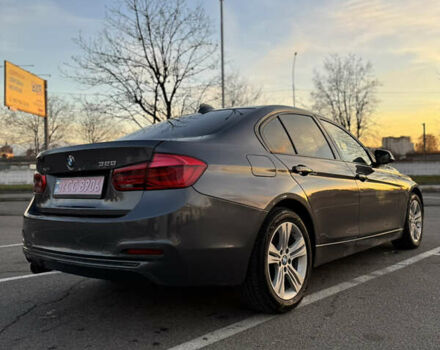 БМВ 3 Серия 2016 в Львове на Automoto.ua Серый БМВ 3 Серия, объемом двигателя 2 л и пробегом 54 тыс. км за 14300 $, фото 7 на Automoto.ua