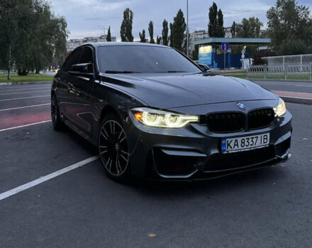 Серый БМВ 3 Серия, объемом двигателя 2 л и пробегом 118 тыс. км за 17500 $, фото 6 на Automoto.ua