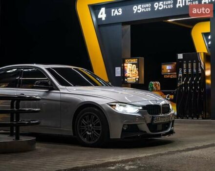 Серый БМВ 3 Серия, объемом двигателя 2 л и пробегом 167 тыс. км за 17000 $, фото 4 на Automoto.ua