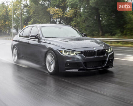 Серый БМВ 3 Серия, объемом двигателя 2 л и пробегом 183 тыс. км за 21300 $, фото 8 на Automoto.ua