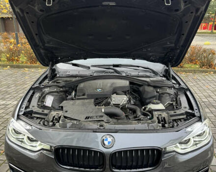 Серый БМВ 3 Серия, объемом двигателя 2 л и пробегом 128 тыс. км за 17500 $, фото 9 на Automoto.ua