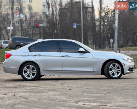 Серый БМВ 3 Серия, объемом двигателя 2 л и пробегом 179 тыс. км за 14400 $, фото 2 на Automoto.ua