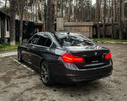 Серый БМВ 3 Серия, объемом двигателя 2 л и пробегом 58 тыс. км за 14850 $, фото 5 на Automoto.ua