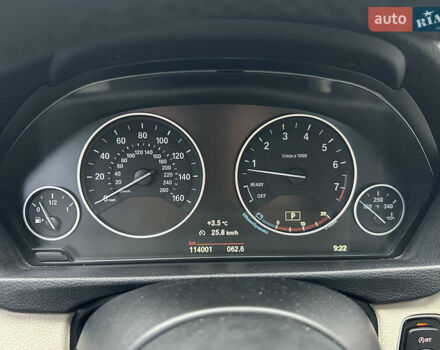 Серый БМВ 3 Серия, объемом двигателя 2 л и пробегом 114 тыс. км за 14500 $, фото 12 на Automoto.ua