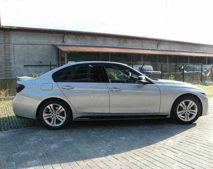 Серый БМВ 3 Серия, объемом двигателя 2 л и пробегом 160 тыс. км за 12500 $, фото 2 на Automoto.ua