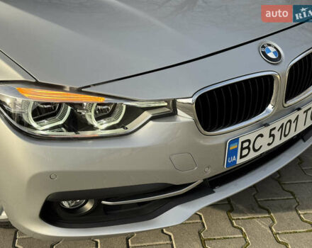 Серый БМВ 3 Серия, объемом двигателя 2 л и пробегом 177 тыс. км за 16200 $, фото 11 на Automoto.ua