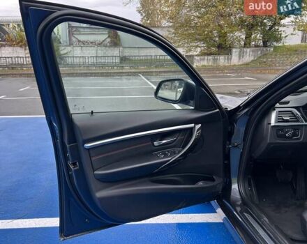 БМВ 3 Серия 2016 в Киеве на Automoto.ua Серый БМВ 3 Серия, объемом двигателя 2 л и пробегом 101 тыс. км за 19500 $, фото 21 на Automoto.ua