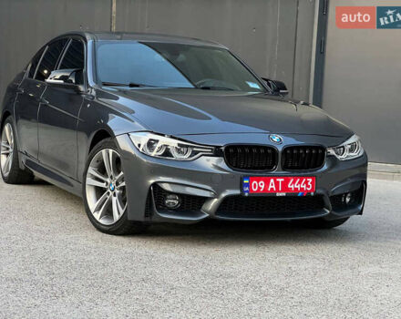 Серый БМВ 3 Серия, объемом двигателя 2 л и пробегом 157 тыс. км за 18400 $, фото 2 на Automoto.ua