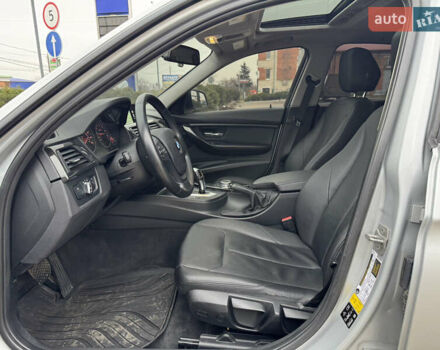 Серый БМВ 3 Серия, объемом двигателя 2 л и пробегом 83 тыс. км за 13200 $, фото 13 на Automoto.ua