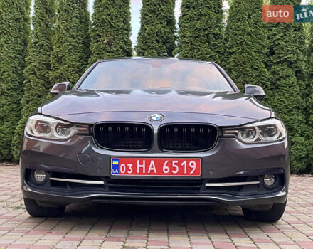 Серый БМВ 3 Серия, объемом двигателя 0 л и пробегом 131 тыс. км за 11950 $, фото 5 на Automoto.ua