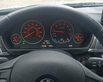 Серый БМВ 3 Серия, объемом двигателя 2 л и пробегом 144 тыс. км за 14700 $, фото 7 на Automoto.ua