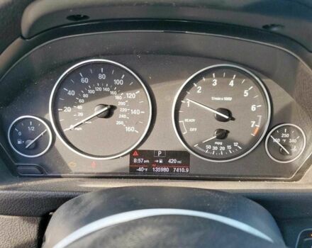 Серый БМВ 3 Серия, объемом двигателя 2 л и пробегом 219 тыс. км за 10500 $, фото 8 на Automoto.ua