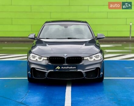 БМВ 3 Серия 2016 в Киеве на Automoto.ua Серый БМВ 3 Серия, объемом двигателя 2 л и пробегом 101 тыс. км за 19500 $, фото 2 на Automoto.ua