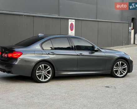 Серый БМВ 3 Серия, объемом двигателя 2 л и пробегом 157 тыс. км за 18400 $, фото 9 на Automoto.ua