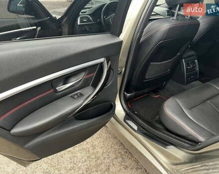 БМВ 3 Серия 2016 в Днепре (Днепропетровске) на Automoto.ua Серый БМВ 3 Серия, объемом двигателя 2 л и пробегом 91 тыс. км за 16800 $, фото 13 на Automoto.ua