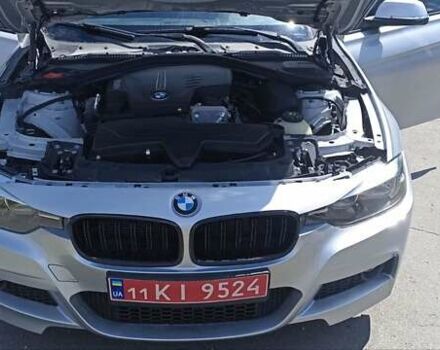 Серый БМВ 3 Серия, объемом двигателя 2 л и пробегом 144 тыс. км за 14700 $, фото 10 на Automoto.ua