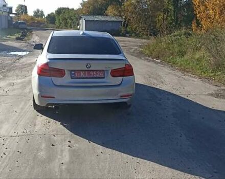 Серый БМВ 3 Серия, объемом двигателя 2 л и пробегом 144 тыс. км за 14700 $, фото 4 на Automoto.ua