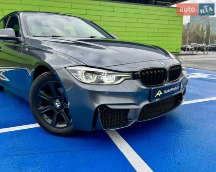 БМВ 3 Серия 2016 в Киеве на Automoto.ua Серый БМВ 3 Серия, объемом двигателя 2 л и пробегом 101 тыс. км за 19500 $, фото 9 на Automoto.ua