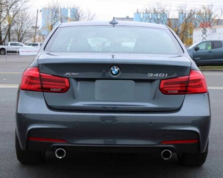 Сірий БМВ 3 Серія, об'ємом двигуна 3 л та пробігом 77 тис. км за 12400 $, фото 6 на Automoto.ua