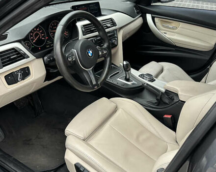 Серый БМВ 3 Серия, объемом двигателя 2 л и пробегом 114 тыс. км за 14500 $, фото 7 на Automoto.ua