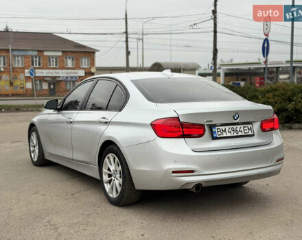 Серый БМВ 3 Серия, объемом двигателя 2 л и пробегом 83 тыс. км за 13200 $, фото 4 на Automoto.ua