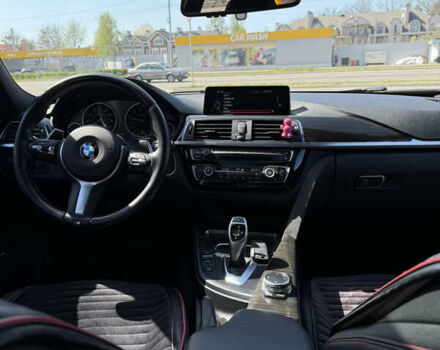 Серый БМВ 3 Серия, объемом двигателя 2 л и пробегом 88 тыс. км за 17300 $, фото 10 на Automoto.ua