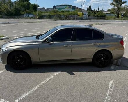 Серый БМВ 3 Серия, объемом двигателя 2 л и пробегом 123 тыс. км за 15000 $, фото 4 на Automoto.ua