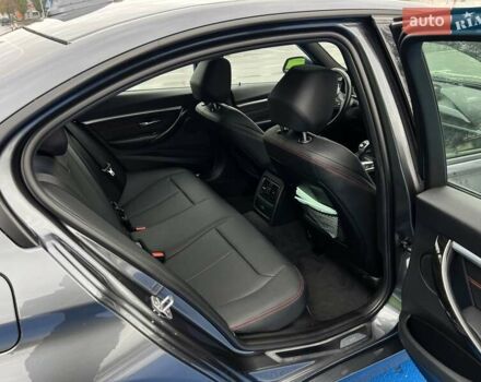 БМВ 3 Серия 2016 в Киеве на Automoto.ua Серый БМВ 3 Серия, объемом двигателя 2 л и пробегом 101 тыс. км за 19500 $, фото 39 на Automoto.ua