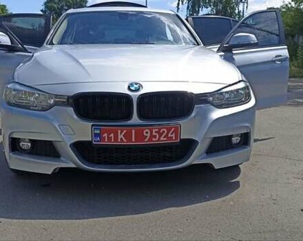Серый БМВ 3 Серия, объемом двигателя 2 л и пробегом 144 тыс. км за 14700 $, фото 1 на Automoto.ua