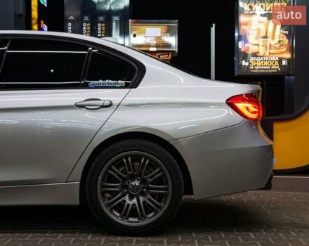 Серый БМВ 3 Серия, объемом двигателя 2 л и пробегом 167 тыс. км за 17000 $, фото 12 на Automoto.ua
