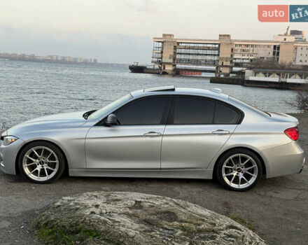 Серый БМВ 3 Серия, объемом двигателя 2 л и пробегом 158 тыс. км за 12900 $, фото 7 на Automoto.ua