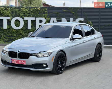 Серый БМВ 3 Серия, объемом двигателя 2 л и пробегом 127 тыс. км за 16500 $, фото 21 на Automoto.ua