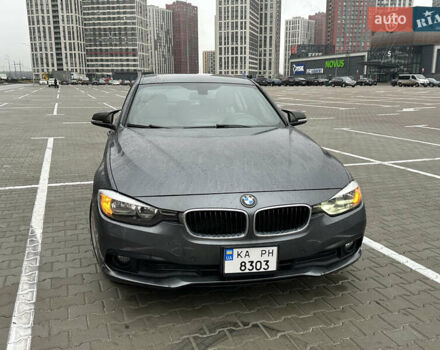 Серый БМВ 3 Серия, объемом двигателя 2 л и пробегом 114 тыс. км за 14500 $, фото 1 на Automoto.ua