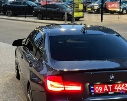 Серый БМВ 3 Серия, объемом двигателя 2 л и пробегом 157 тыс. км за 18400 $, фото 22 на Automoto.ua